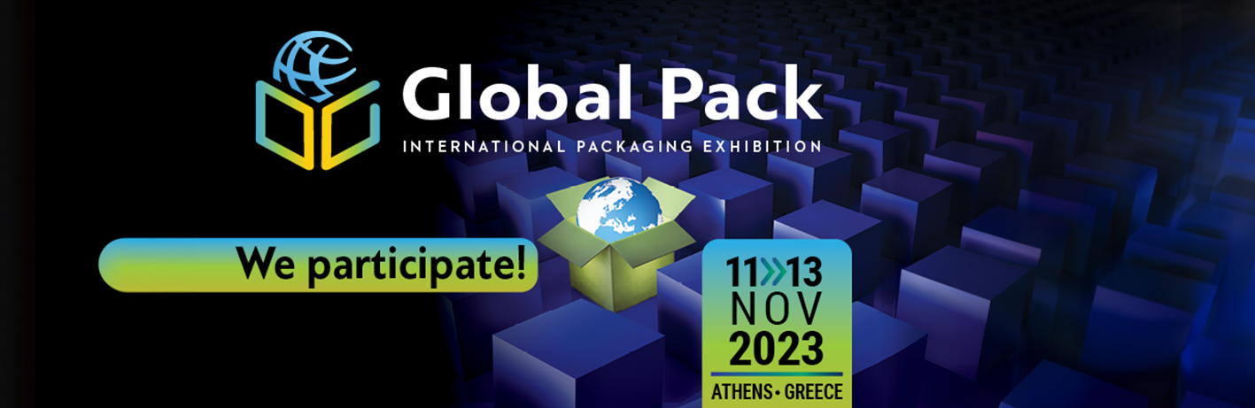 THE PACKAGING INDUSTRY WILL MEET FOR THE FIRST TIME AT THE GLOBAL PACK